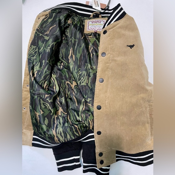 STAPLE varsity jacket XL - Picture 3 of 5